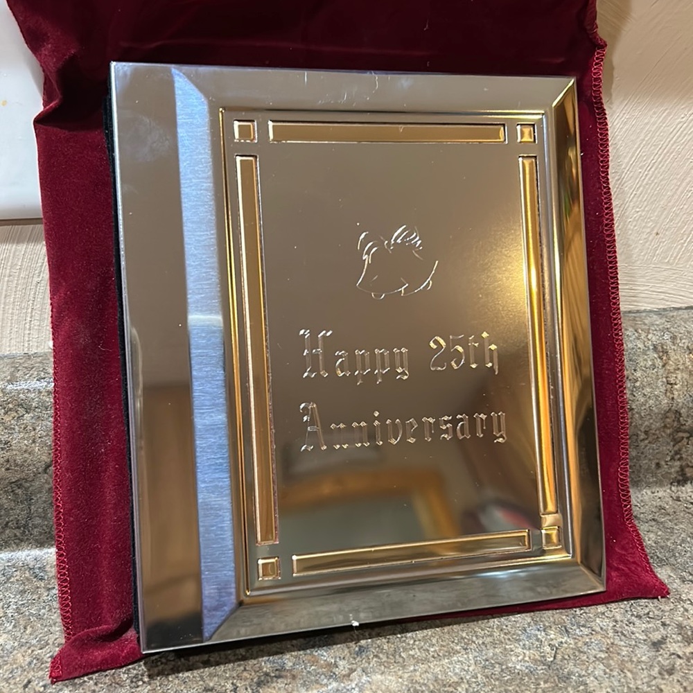Impressions, happy 25th anniversary Mini photo album, new